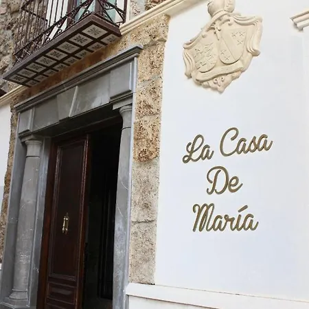 Casa rural La Casa De Maria Algarinejo